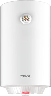 TEKA Termo Eléctrico 50 L, Instalación Vertical, Protección Sobrecalentamiento, Indicador LED, Modelo EWH 50 C