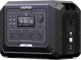 1 Portable Power Station 2000W (4500W Peak), 1024Wh LiFePO4 Battery Generator with 1400W AC Charging & 800W Solar Charging, Expandable to 5120Wh, for Home, Power Outages, Camping & RVs