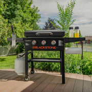 View 28-Inch XL 3-Burner Outdoor Griddle with Hood and Accessories image 2