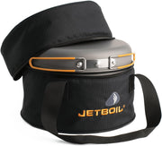 View Backpack camping cooking equipment system and camping cooking set, orange color image 3