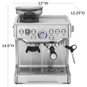 View Breville Barista Express Espresso Machine image 2
