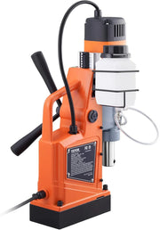 View Mag Drill Press, 1550W 2" Boring Diameter, 2922lbf Power Magnetic Drill, 500 PRM, 10-Speed, Electric Drilling Machine for Metal Surface, Industrial and Home Improvement image 2