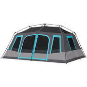 View 10-Person Dark Rest Instant Cabin Tent image 2