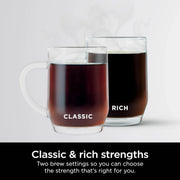 View Programmable coffee machine, featuring two brewing modes, adjustable pre-heating plate and delayed brewing function image 2