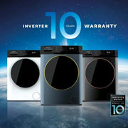 View Cecotec Lavadora 10Kg Carga Frontal Bolero DressCode 10610 Inverter Steel A. 1400 RPM, Steam Max, Motor Inverter Plus, 15 Programas, OnSmart, Smooth image 5