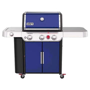 View Burner Liquid Propane Grill Deep Ocean Blue image 1