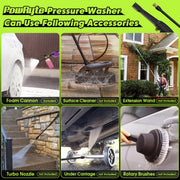 View Electric Pressure Washer, 3500 PSI 2.4 GPM image 2