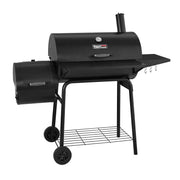 View Gourmet 30" BBQ Charcoal Grill and Offset Smoker image 1