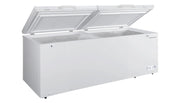 View Hamilton Beach 21 Cu. ft. Chest Freezer, Double Doors, HZ9212, White image 1