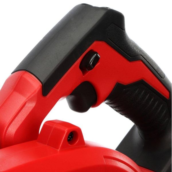 18V Lithium-Ion Cordless Compact Blower with 5.0Ah Battery and Charger