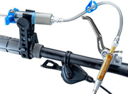 View Hydraulic brake fluid discharge kit suitable for mineral oil image 2
