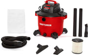 View 16 Gallon 6.5 Peak HP Wet/Dry Vac, Heavy-Duty Shop Vacuum image 1