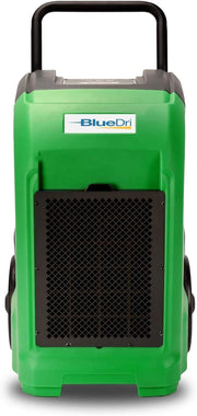 View Commercial dehumidifier, suitable for homes, basements, garages and workplaces. Industrial water loss treatment equipment - a set of 1-piece, blue image 2