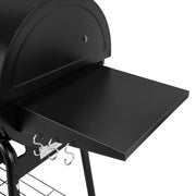 View Gourmet 30" BBQ Charcoal Grill and Offset Smoker image 2
