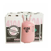 View 25 lb R410A 410a refrigerant new factory sealed. image 2
