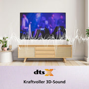 View JVC Fernseher 40 Zoll Smart TV VIDAA Full HD HDR Fernseher mit 100 cm Bildschirmdiagonale und integriertem Triple-Tuner, LED TV LT-40VDF2555 (2026) image 5