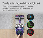 View 2026 Dyson V11 Extra Aspiradora Escoba Inalámbrica – Hasta 60 minutos de autonomía – Acabado Níquel y Rojo image 2