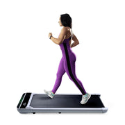 View Cardio Flex Folding Treadmill Running Machine Dual Display Screen, 220 lbs. Capacity image 3