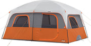 View CORE Straight Wall Cabin Tents | 10 Person / 11 Person / 12 Person Large Multi Room Family Tents for Car Camping & Outdoor Adventures image 4
