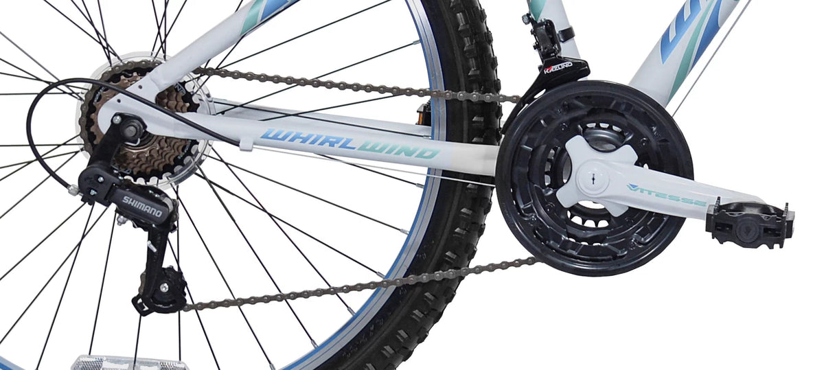 26-Inch Women's Mountain Bike, Teal
