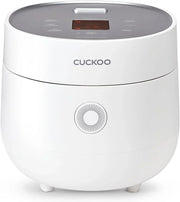View Electric rice cooker with 6-cup capacity (uncooked) / 12-cup capacity (cooked), modern fuzzy logic control, featuring timer function and insulation setting, compact model, multi-functional steamer, non-stick inner liner, gray exterior. image 3