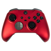View 2. Personalized Soft Touch Control Panel - Soft touch experience, enhanced grip feeling, vibrant purple appearance - Compatible with Xbox One and Series X|S image 1