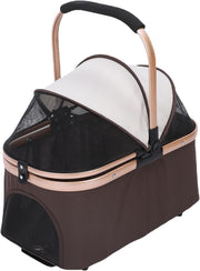View Pet cart, a three-in-one foldable pet travel backpack, suitable for small to medium-sized dogs and cats image 3