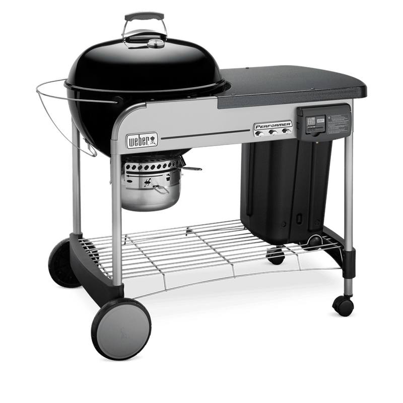 22-Inch Black Charcoal Grill