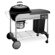 View 22-Inch Black Charcoal Grill image 2