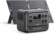 View BLUETTI Elite 100 V2 Portable Solar Generator, 1024Wh LFP Battery, 1800W AC Output, Compact Backup Power for Camping and Home image 3