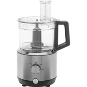 View GE 550-Watt 12-Cup Food Processor with Accessories and Stainless Steel Blades, Stainless Steel image 1