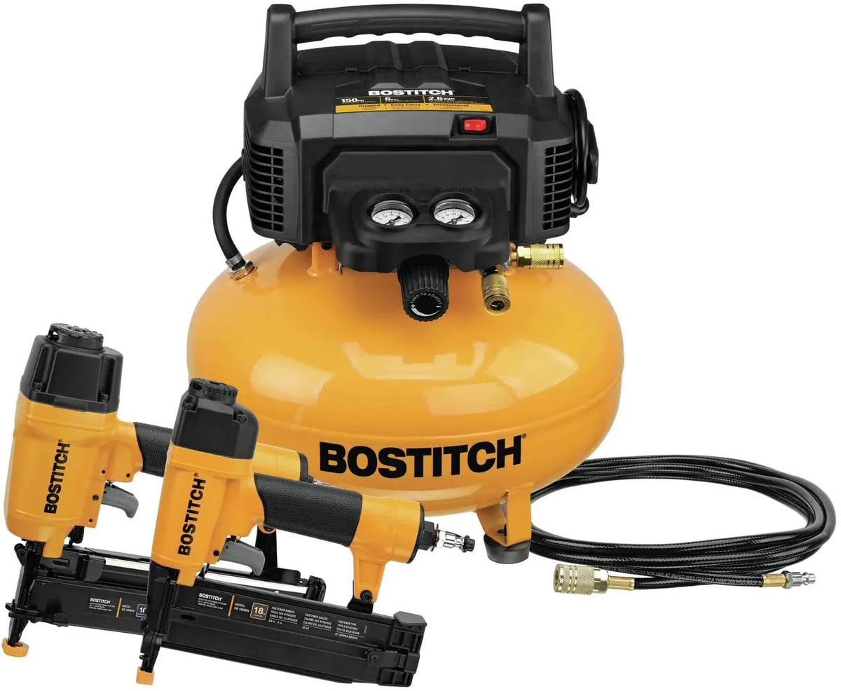 3-Tool Air Compressor Combo Kit
