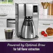 View 10-Cup Programmable Coffee Maker – Thermal Carafe with Strong Brew Selector image 4