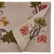 View 16x72 Inch Embroidered Fall Leaf Table Runner, Autumn Decorative Dining Table Runner for Home and Holiday Decor image 3