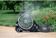 View Portable spray fan, outdoor electric type, 18 inches, 5-speed fan, without battery and charger image 2