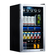 View 2026 Newair Refrigerador de Bebidas Independiente de Acero Inoxidable – 126 Latas – 18,9" image 2