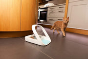 View Sure Petcare SureFeed Mikrochip-Futterautomat für Haustiere, mit dichtem Deckelverschluss, kompatibel mit RFID-Halsbandanhänger, geeignet für Nass- image 4