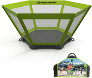 View Baseball hitting games, as demonstrated in "Smart Winner" - on the beach, in the backyard, on the lawn, for outdoor activities, suitable for adults and families to participate in - simple assembly image 2
