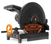 View 15 Amp 14" Chop Saw – Heavy Duty Abrasive Cut-Off Machine image 2