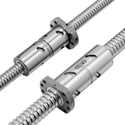 View 750 mm C5 ball screw with end-mounted bearing nut cover image 2