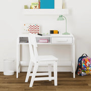 View Kids Desk and Chair Set for Kids with Drawers image 4