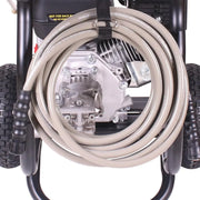View Cleaning CM61083 Clean Machine 3400 PSI Gas Pressure Washer, 2.5 GPM, CRX Engine, Includes Spray Gun and Wand, 4 QC Nozzle Tips, 5/16-in. x 25-ft. MorFlex Hose. image 3