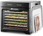 View Commercial Large 12 Trays Food Dehydrator, Usable Area up to 22.67ft², 1200W Full Stainless Steel Dryer Machine, up to 190℉ Temperature, for Meat, Fruit, Veggies, Beef, Herbs, Pet Foods image 1