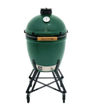 View brand new big green egg grill smoker with new accessories image 2