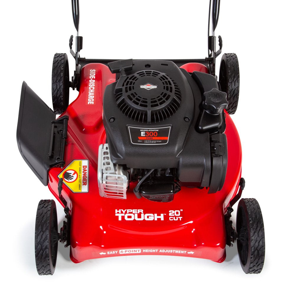 20-Inch 125cc Gas Push Lawn Mower