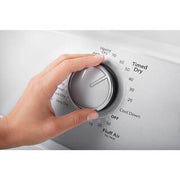 View 7.0 Cu. Ft. Electric Dryer, White image 6