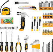View DEKOPRO Tool Set：Tool Kit with 8V Cordless Drill,Tool Box with Drill,Hand Drill Set for Men & Women,Home Tool Kits for House Repair,Handyman,DIY 126 Piece image 3