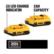 View 10-Tool Combo Kit with Batteries and Charger image 3