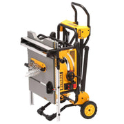 View 15 Amp 10-Inch Corded Jobsite Table Saw with Rolling Stand image 4