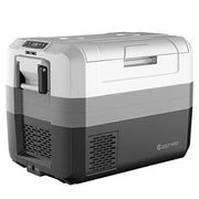 View Costway 58 Quart Portable Electric Car Cooler Refrigerator Compressor Freezer for RVs Camping image 1